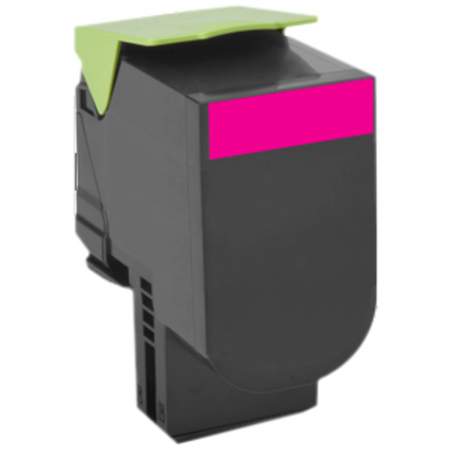 Compatible Lexmark 80C0X30 Magenta Toner Cartridge (80C0X30)