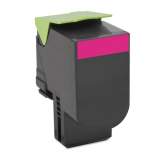 Compatible Lexmark 80C1XM0 Return Program Toner, 4,000 Page-Yield, Magenta (80C1XM0)