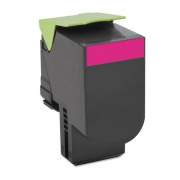 Compatible Lexmark 80C1XM0 Return Program Toner, 4,000 Page-Yield, Magenta (80C1XM0)