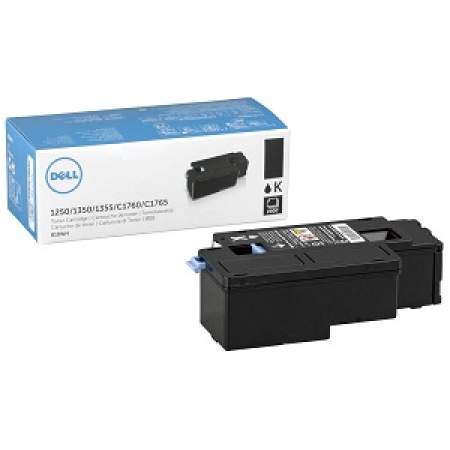 Compatible Dell Laser Toner Cartridge - Black - 1 Each (810WH)