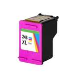 Compatible Canon 8280B001 (CL-246XL) ChromaLife100+ High-Yield Ink, 300 Page-Yield, Tri-Color (8280B001)