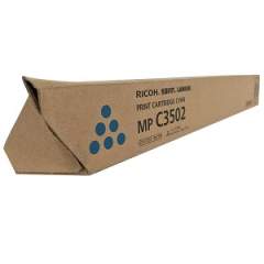 Compatible Ricoh 841650 Cyan Toner Cartridge (841650)