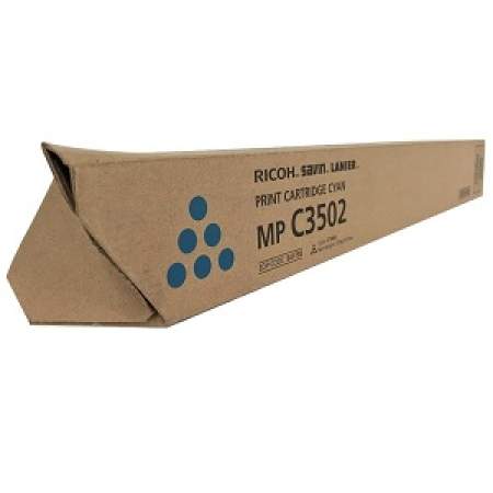 Compatible Ricoh 841650 Cyan Toner Cartridge (841650)