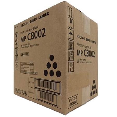 Ricoh 842083 Black Toner Cartridge