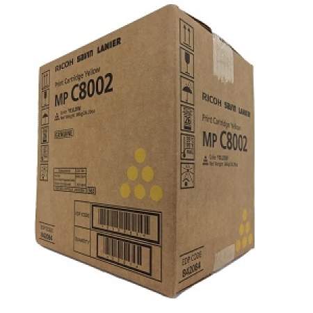 Ricoh 842084 Yellow Toner Cartridge