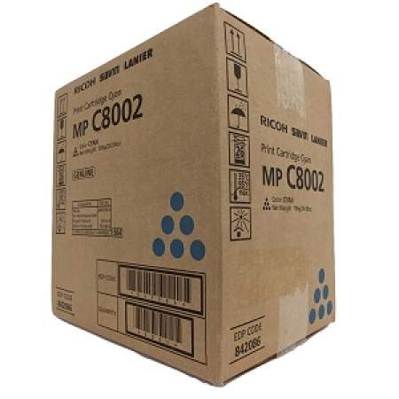 Ricoh 842086 Cyan Toner Cartridge