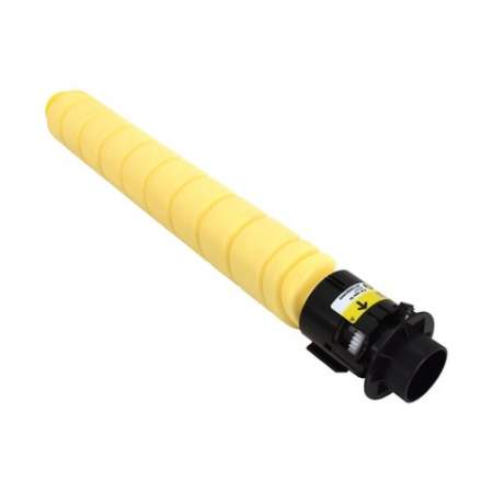 Compatible Ricoh Laser Toner Cartridge - Yellow - 1 Each (842252)