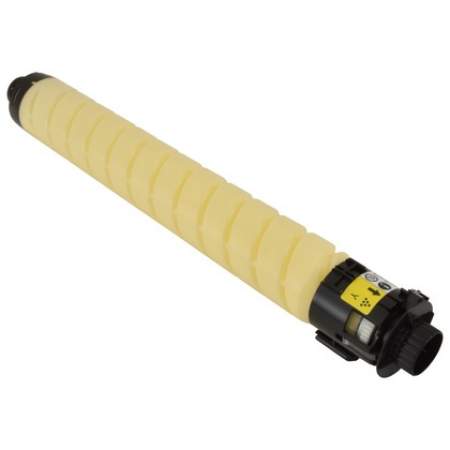 Compatible Ricoh Laser Toner Cartridge - Yellow - 1 Each (842308)