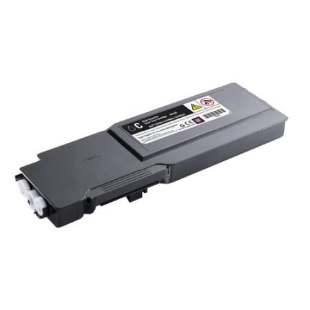 Compatible Dell 84JJX Cyan Toner Cartridge (84JJX)
