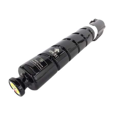 Compatible Canon GPR-51 Yellow Toner Cartridge (8519B003AA)