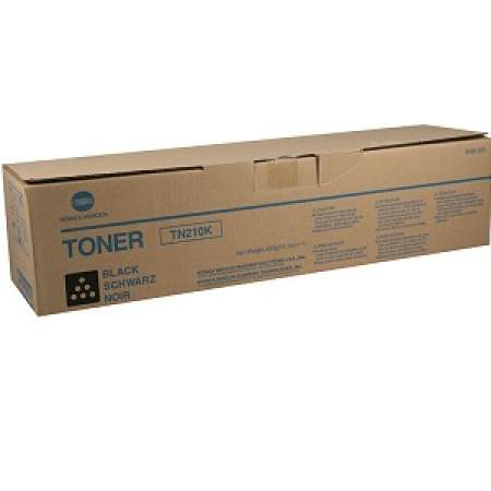 Konica Minolta TN210K Black Toner Cartridge