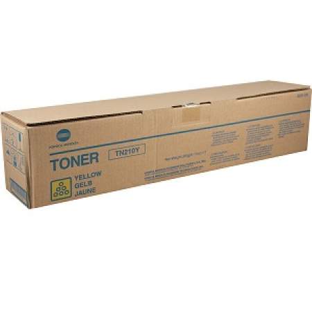 Konica Minolta TN210Y Yellow Toner Cartridge