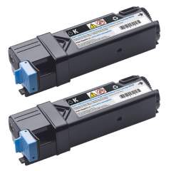 Dell 899WG Dual Black Toner Cartridge