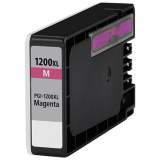 Compatible Canon 9197B001 (PGI-1200XL) High-Yield Ink, 780 Page-Yield, Magenta (9197B001)
