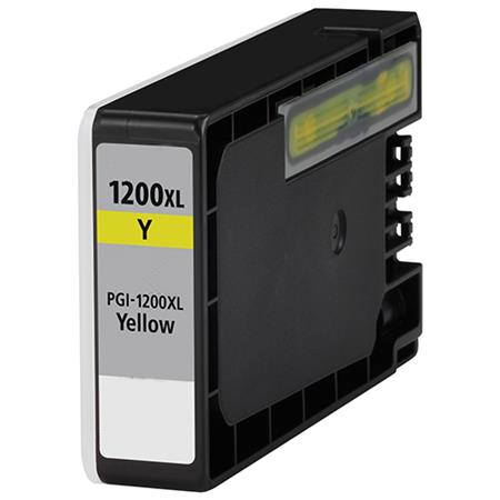 Compatible Canon 9198B001 (PGI-1200XL) High-Yield Ink, 935 Page-Yield, Yellow (9198B001)