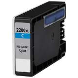 Compatible Canon 9268B001 (PGI-2200XL) High-Yield Ink, 1,700 Page-Yield, Cyan (9268B001)