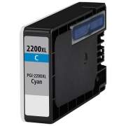 Compatible Canon 9268B001 (PGI-2200XL) High-Yield Ink, 1,700 Page-Yield, Cyan (9268B001)