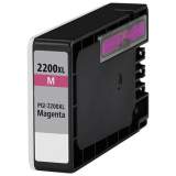 Compatible Canon 9269B001 (PGI-2200XL) High-Yield Ink, 1,295 Page-Yield, Magenta (9269B001)