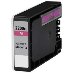 Compatible Canon 9269B001 (PGI-2200XL) High-Yield Ink, 1,295 Page-Yield, Magenta (9269B001)