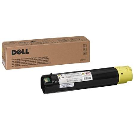 Dell 9MHWD Yellow Toner Cartridge