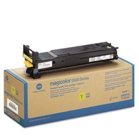 Konica Minolta A06V233 Yellow Toner Cartridge