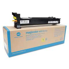 Konica Minolta A0DK231 Yellow Toner Cartridge