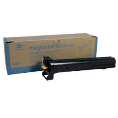 Compatible Konica Minolta A0DK232 Yellow Toner Cartridge (A0DK232)