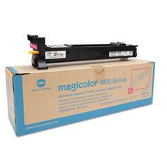 Konica Minolta A0DK331 Magenta Toner Cartridge