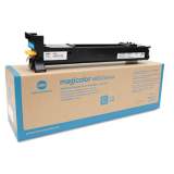 Konica Minolta A0DK431 Cyan Toner Cartridge