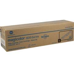 Compatible Konica Minolta A0V301F Black Toner Cartridge (A0V301F)