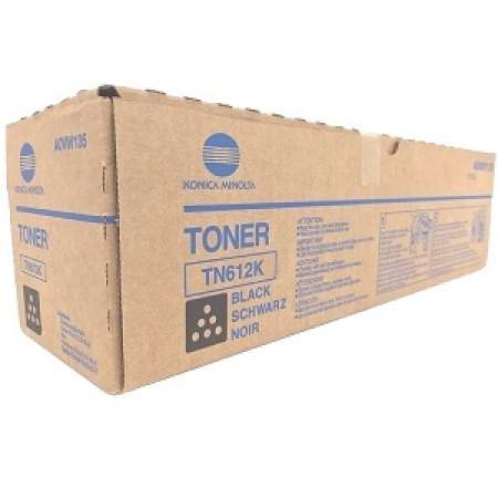 Konica Minolta TN612K Black Toner Cartridge