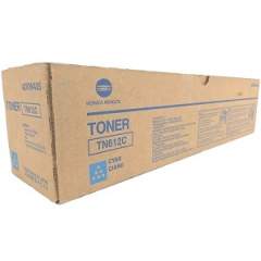 Konica Minolta TN612C Cyan Toner Cartridge