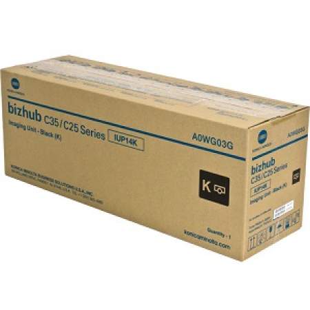 Konica Minolta A0WG03G Black Imaging Unit