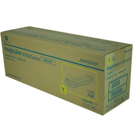 Konica Minolta A0WG08F Yellow Imaging Unit