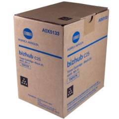 Konica Minolta TNP27K Black Toner Cartridge