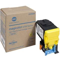Konica Minolta A0X5230 Yellow Toner Cartridge