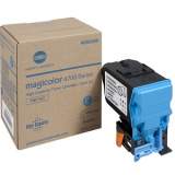 Konica Minolta A0X5430 Cyan Toner Cartridge