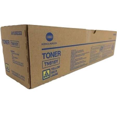 Konica Minolta TN-616Y Yellow Toner Cartridge