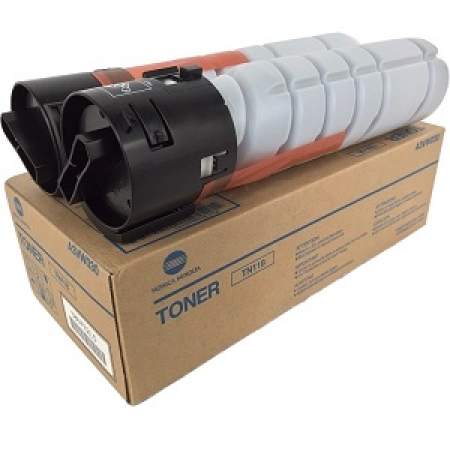Konica Minolta TN118 Black Toner Cartridge