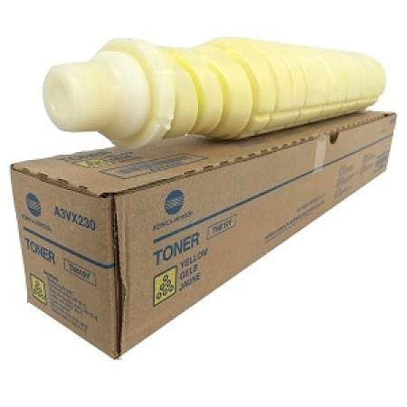 Konica Minolta TN619Y Yellow Toner Cartridge