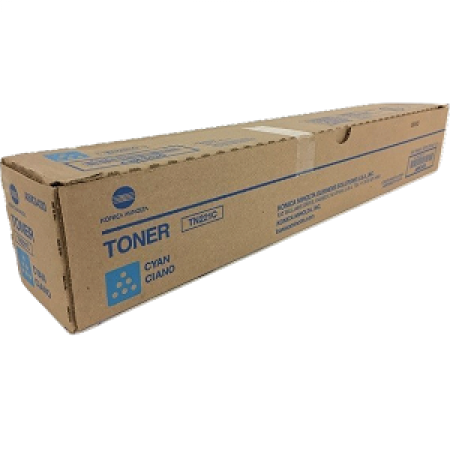 Konica Minolta A8K3430 Cyan Toner Cartridge
