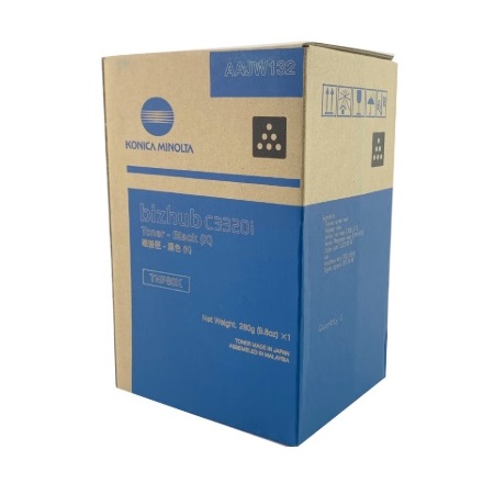 Konica Minolta TNP80K Black Toner Cartridge