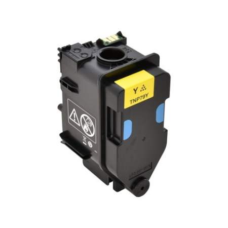 Compatible Konica Minolta TNP79Y Yellow Toner Cartridge (AAJW230)
