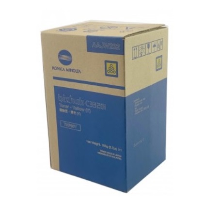 Konica Minolta TNP80Y Yellow Toner Cartridge