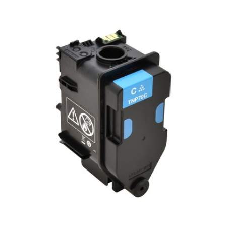 Compatible Konica Minolta TNP79C Cyan Toner Cartridge (AAJW430)