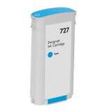 Compatible HP 727, (B3P19A) Cyan Ink Cartridge