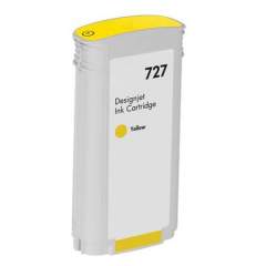 Compatible HP 727, (B3P21A) Yellow Ink Cartridge