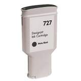 Compatible HP 727, (B3P22A) Matte Black Ink Cartridge
