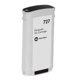 Compatible HP 727, (B3P23A) Black Ink Cartridge