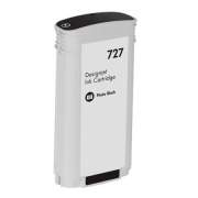 Compatible HP 727, (B3P23A) Black Ink Cartridge